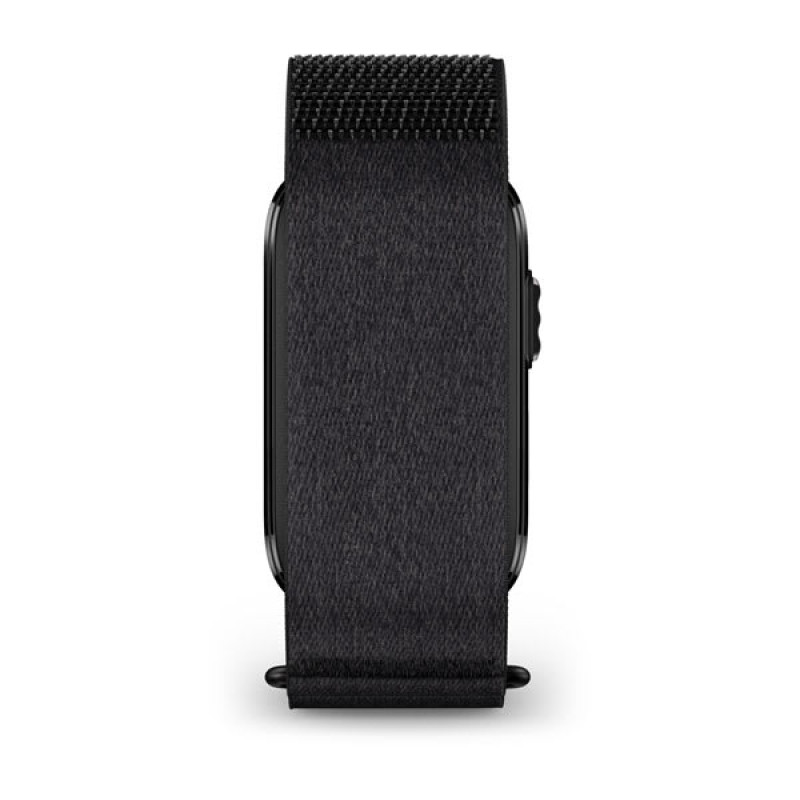 Фітнес-браслет Garmin CIRQA Smart Band, Чорний, розмір L-XL (010-04675-00)