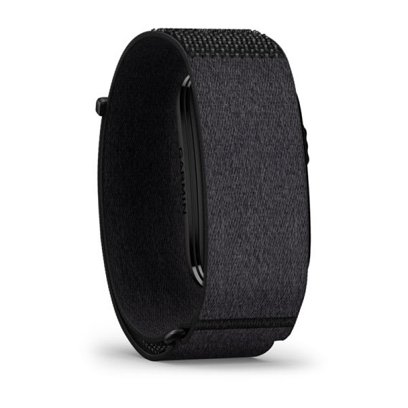 Фітнес-браслет Garmin CIRQA Smart Band, Чорний, розмір S-M (010-04675-10)