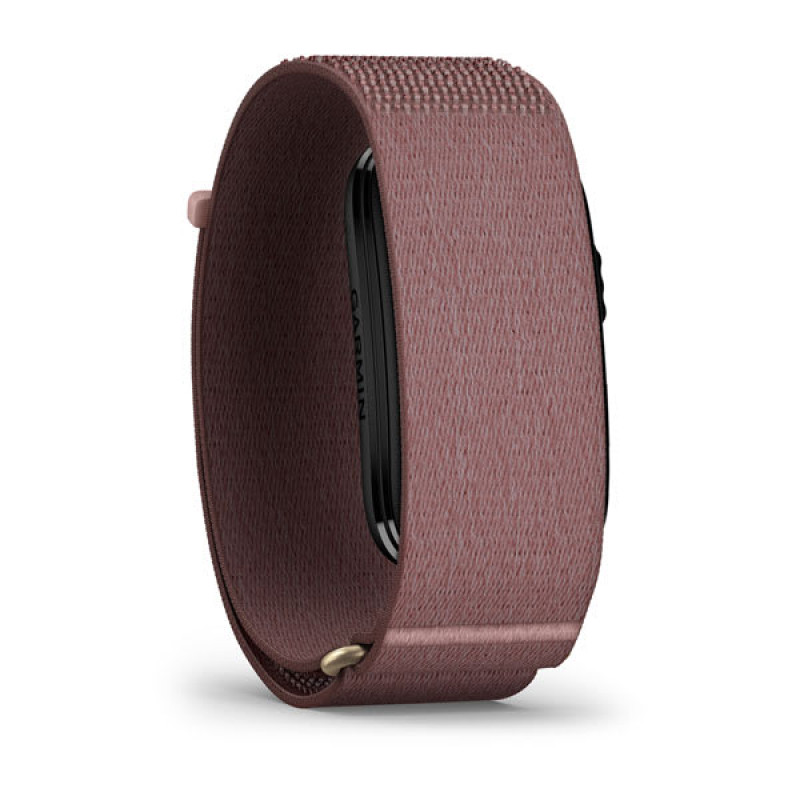 Фітнес-браслет Garmin CIRQA Smart Band, Ліловий (Mauve), розмір S-M (010-04675-12)