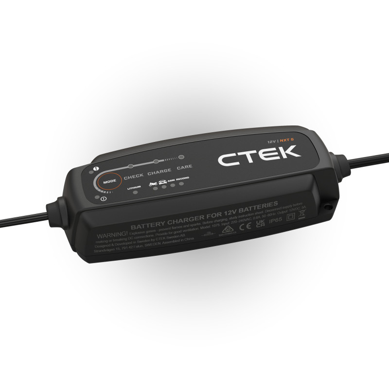 Зарядний пристрій CTEK NXT 5 EU, 12 В / 5 А