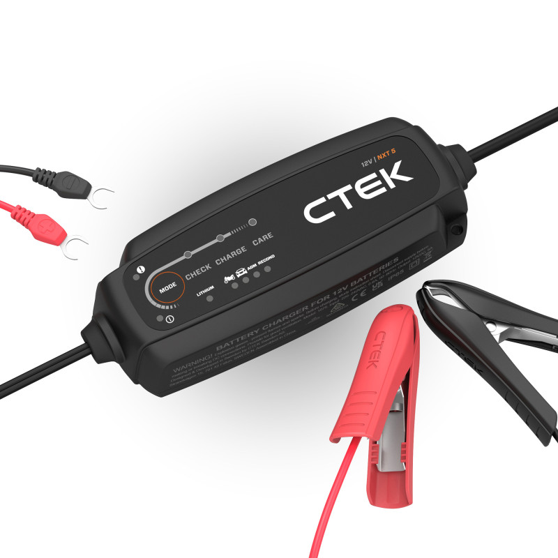 Зарядний пристрій CTEK NXT 5 EU, 12 В / 5 А