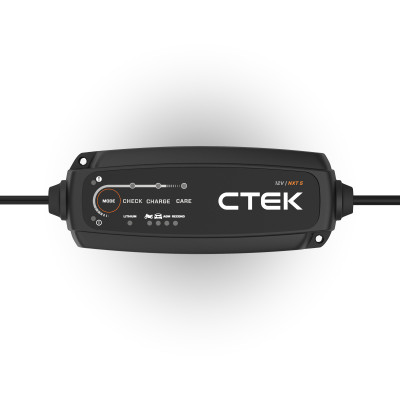 Зарядний пристрій CTEK NXT 5 EU, 12 В / 5 А Зарядний пристрій CTEK NXT 5 EU, 12 В / 5 А