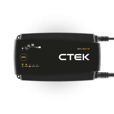 Зарядний пристрій CTEK NXT 15 EU, 12 В / 15 А Зарядний пристрій CTEK NXT 15 EU, 12 В / 15 А