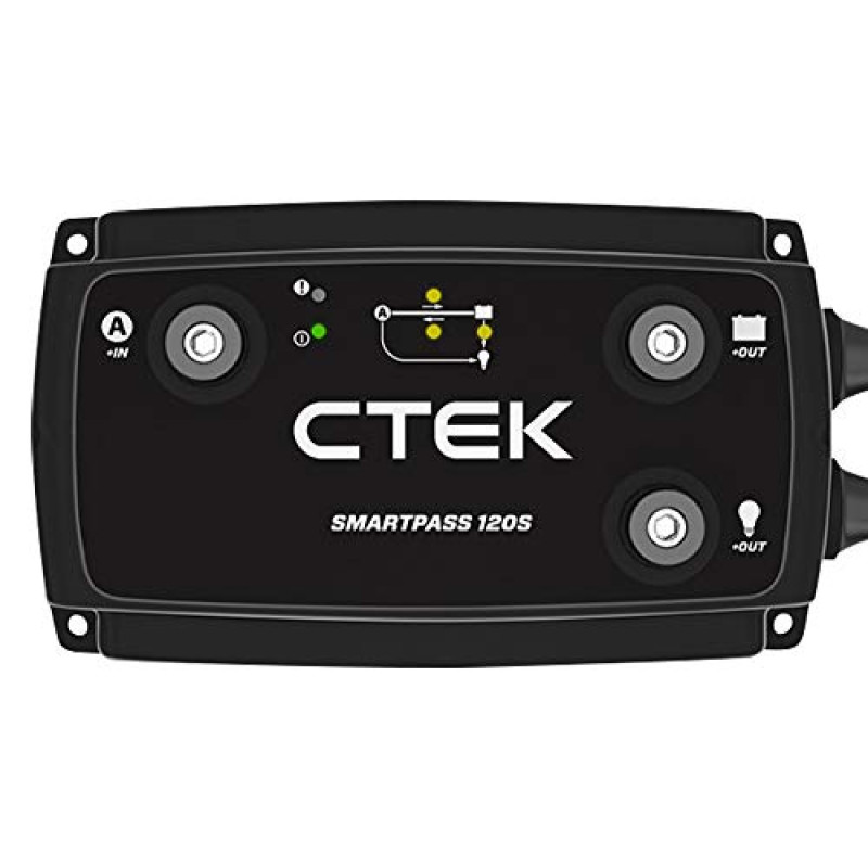Зарядний пристрій CTEK Smartpass 120S