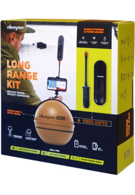 Ехолот Deeper Chirp+ 2.0 Long Range Bundle