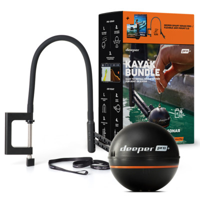 Ехолот Deeper Smart Sonar PRO+ Kayak Bundle