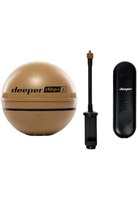 Ехолот Deeper Chirp+ 2.0 Long Range Bundle