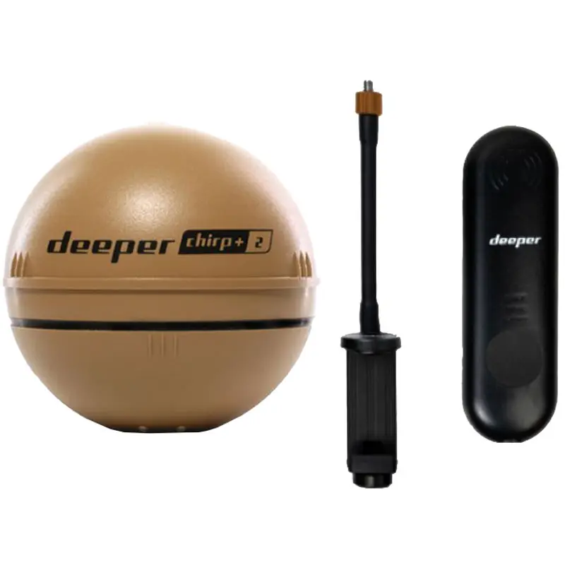 Ехолот Deeper Chirp+ 2.0 Long Range Bundle