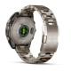 Смарт-годинник Garmin Fenix 8 47 мм AMOLED Сапфір Титан з прорізами Titanium