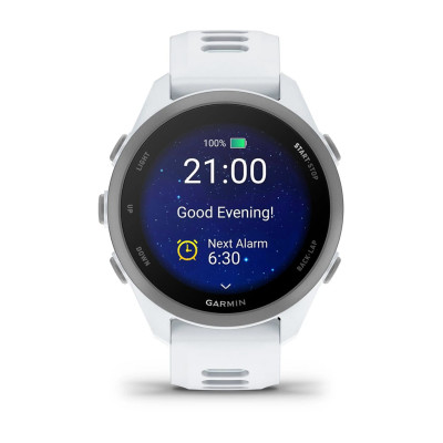 Смарт-годинник Garmin Forerunner 170 зі світло-сіро-блакитним силіконовим ремінцем Смарт-годинник Garmin Forerunner 170 зі світло-сіро-блакитним силіконовим ремінцем