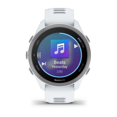 Смарт-годинник Garmin Forerunner 170 Music зі світло-сіро-блакитним силіконовим ремінцем Смарт-годинник Garmin Forerunner 170 Music зі світло-сіро-блакитним силіконовим ремінцем