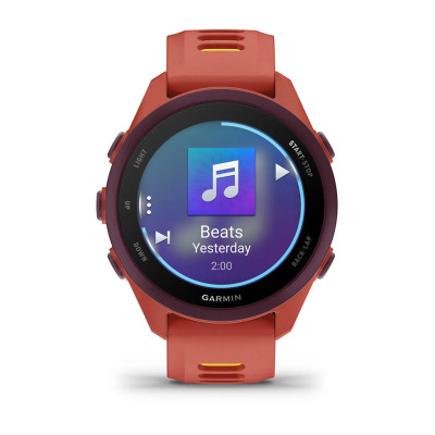 Смарт-годинник Garmin Forerunner 170 Music з рожево-манговим силіконовим ремінцем Смарт-годинник Garmin Forerunner 170 Music з рожево-манговим силіконовим ремінцем