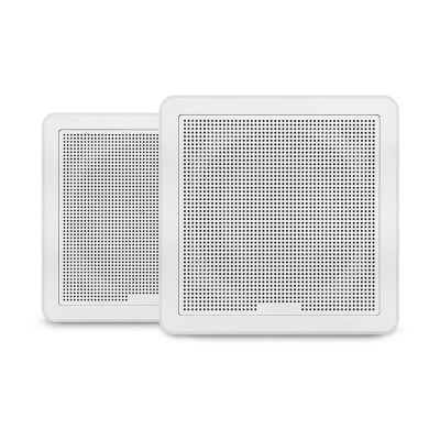 Fusion FM-F77SW — вбудований гучномовець 7.7" Square White, для прихованого монтажу
