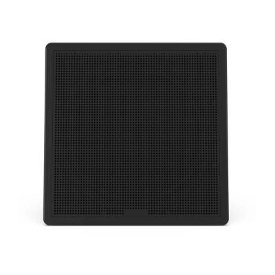 Fusion FM-S10SB — вбудований сабвуфер 10" Square Black для прихованого монтажу