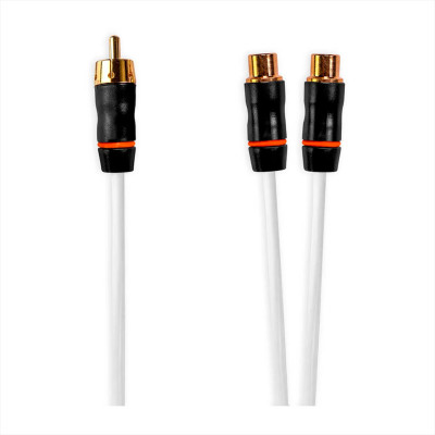 Fusion MS-RCAYF — розгалужувач RCA 1 тато/2 мама, 0,27 м