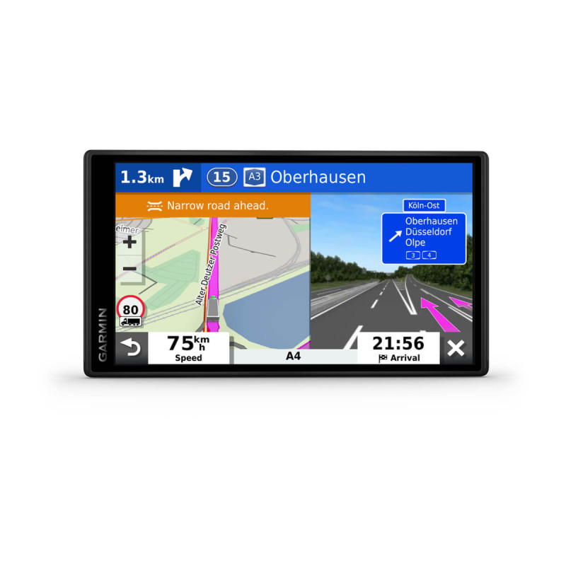 Навігатор для вантажівки Garmin dezl LGV500, 5,5 дюйма