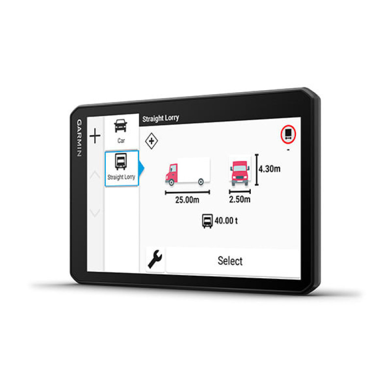 Навігатор для вантажівки Garmin dezl LGV720 MT-D, 7 дюймів