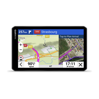 Навігатор для вантажівки Garmin dezl LGV720 MT-D, 7 дюймів
