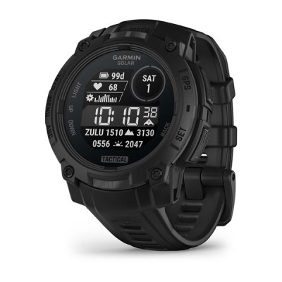 Смарт-годинник Garmin Instinct 3 45 мм Solar Tactical Edition
