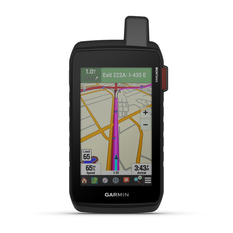 Туристичний навігатор Garmin Montana 710i з inReach