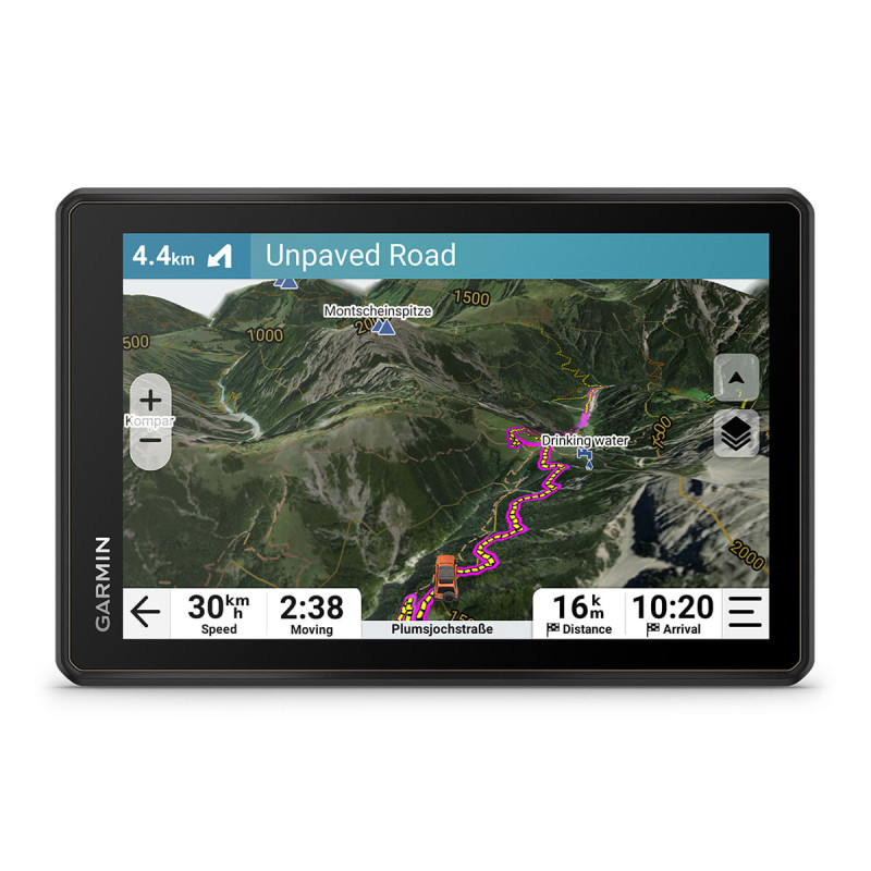 Позашляховий навігатор Garmin Tread 2 Overland Edition, 8 дюймів