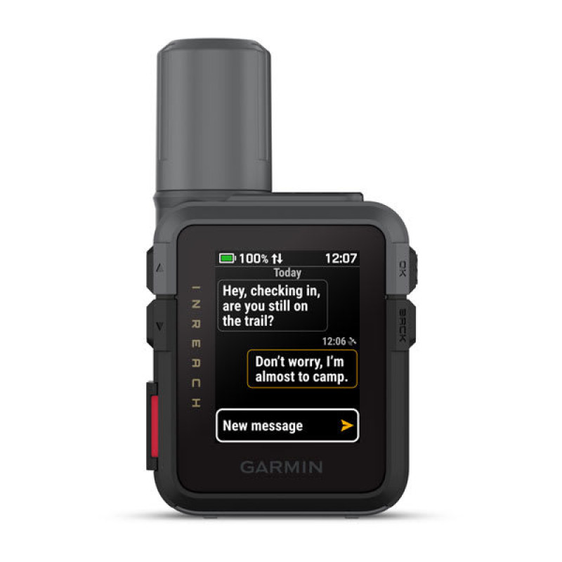 Супутниковий комунікатор Garmin inReach Mini 3