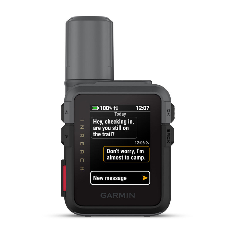 Супутниковий комунікатор Garmin inReach Mini 3