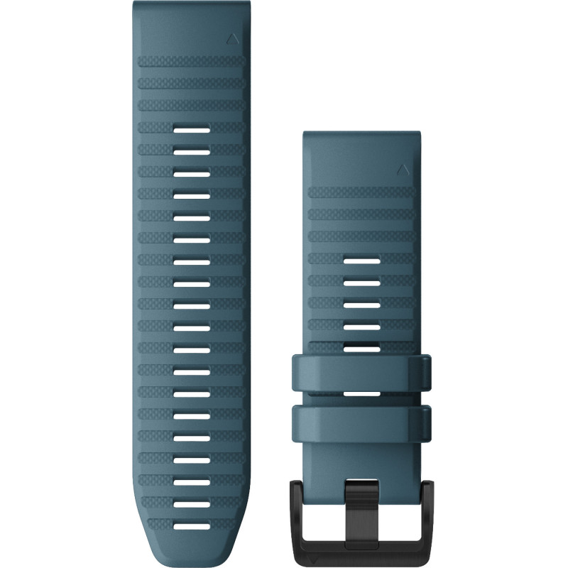 Ремінець для Fenix 6x 26mm QuickFit Lakeside Blue Silicone bands