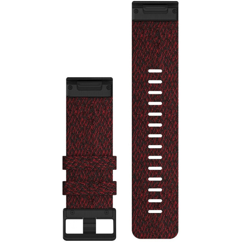 Ремінець для Fenix 6x 26mm QuickFit Heathered Nylon Red bands