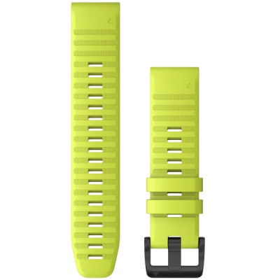 Ремінець для Fenix 6 22mm QuickFit Amp Yellow Silicone bands