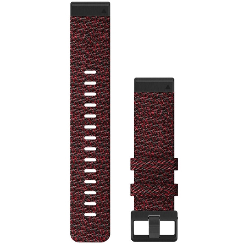 Ремінець для Fenix 6x 26mm QuickFit Heathered Nylon Red bands