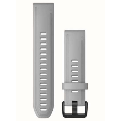 Ремінець для Fenix 6s 20mm QuickFit Powder Gray Silicone