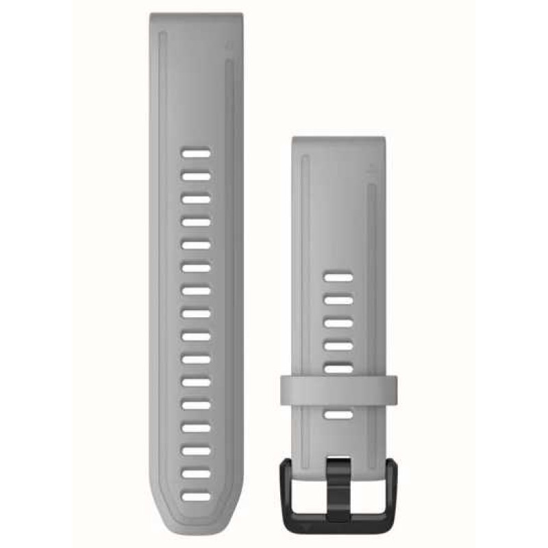 Ремінець для Fenix 6s 20mm QuickFit Powder Gray Silicone