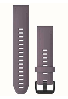 Ремінець для Fenix 6s 20mm QuickFit Purple Storm Silicone