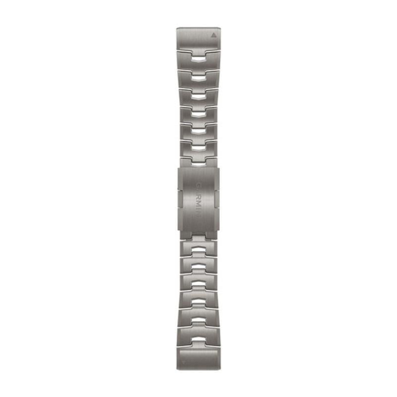 Ремінець для Garmin Fenix 6x 26mm QuickFit Vented Titanium Bracelet bands