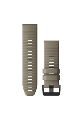 Ремінець для Fenix 6 22mm QuickFit Dark Sandstone Silicone bands