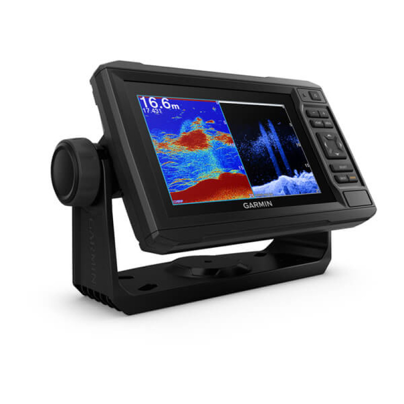 Ехолот Garmin ECHOMAP UHD 62cv датчик GT24 xdcr