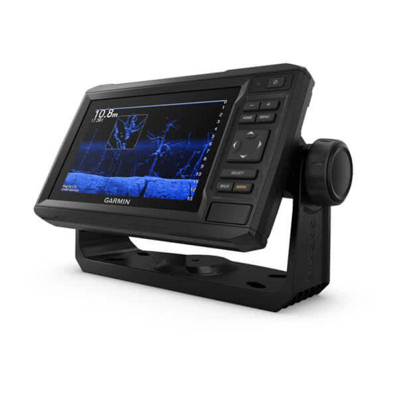 Ехолот Garmin ECHOMAP UHD 72cv датчик GT24 xdcr