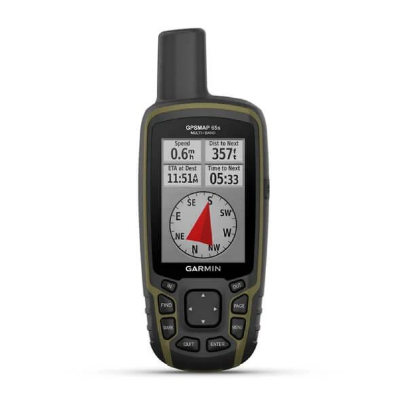 Туристичний навігатор Garmin GPSMAP 65s