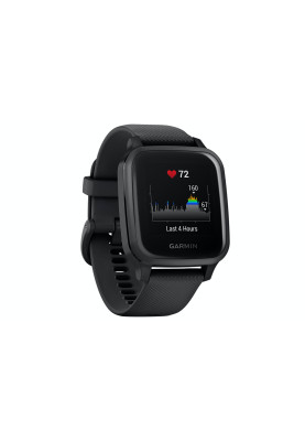 Смарт годинник Garmin Venu Sq Music Slate Aluminum Bezel with Black Case