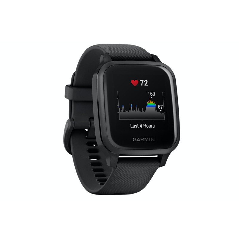 Смарт годинник Garmin Venu Sq Music Slate Aluminum Bezel with Black Case