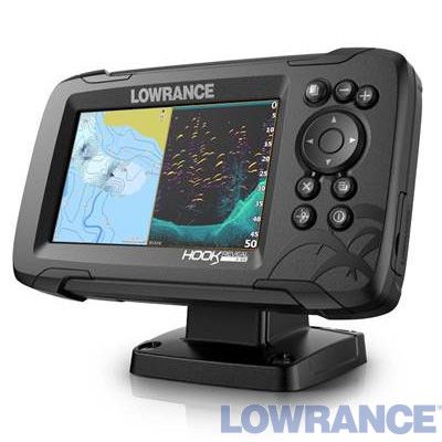 Ехолот Lowrance Hook REVEAL 5 83\200