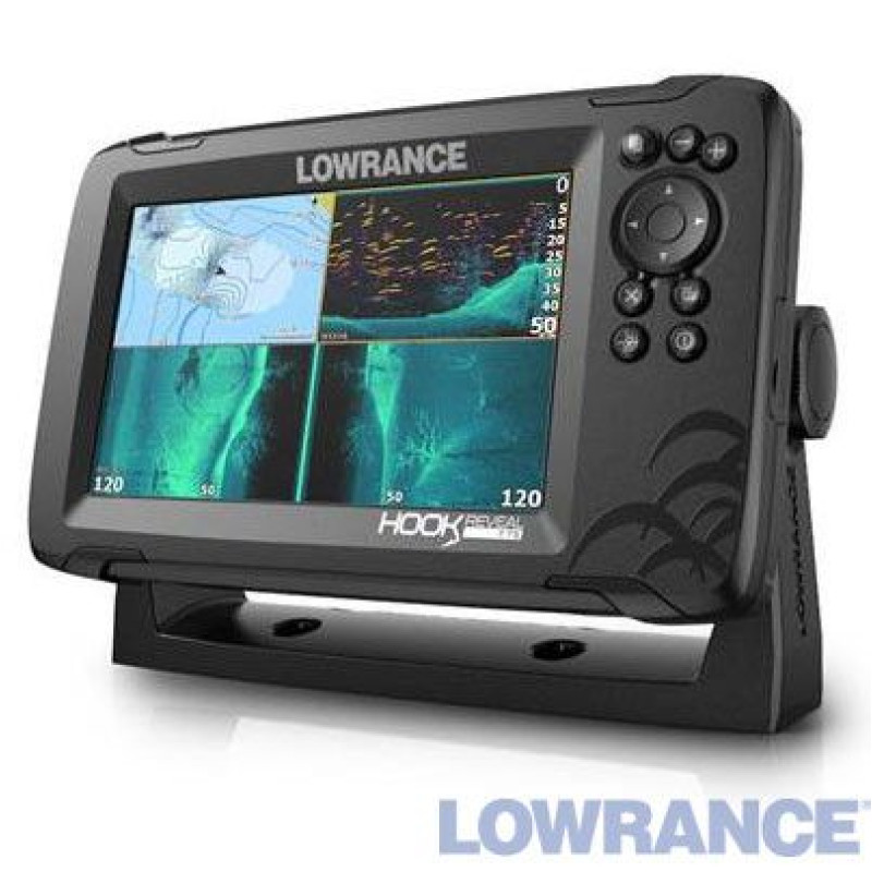 Ехолот Lowrance HOOK REVEAL 7 Tripleshot