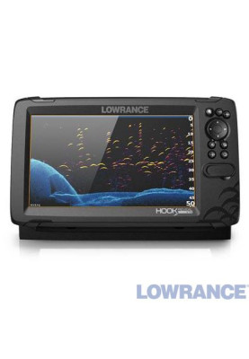 Ехолот Lowrance HOOK REVEAL 9 Tripleshot