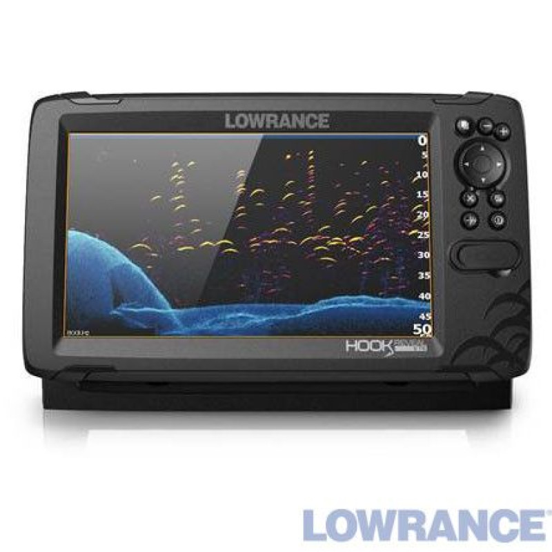 Ехолот Lowrance HOOK REVEAL 9 Tripleshot