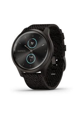 Garmin vivomove Style Gunmetal-Dark Gray Fabric