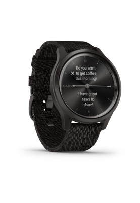 Garmin vivomove Style Gunmetal-Dark Gray Fabric