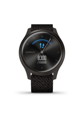 Garmin vivomove Style Gunmetal-Dark Gray Fabric