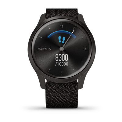 Garmin vivomove Style Gunmetal-Dark Gray Fabric