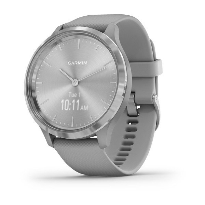 Годинник Garmin vivomove 3 Sport Grey-Silver Silicone